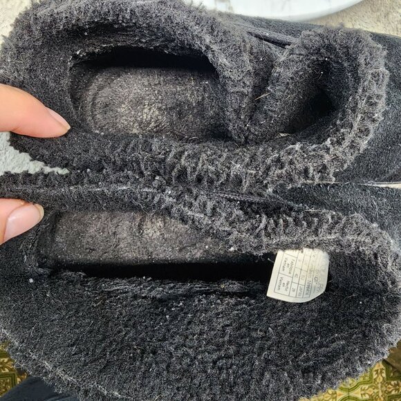 UGG Shoes Womens Size 11 Koolaburra Isana Black Bootie *GUC* - Picture 11 of 14